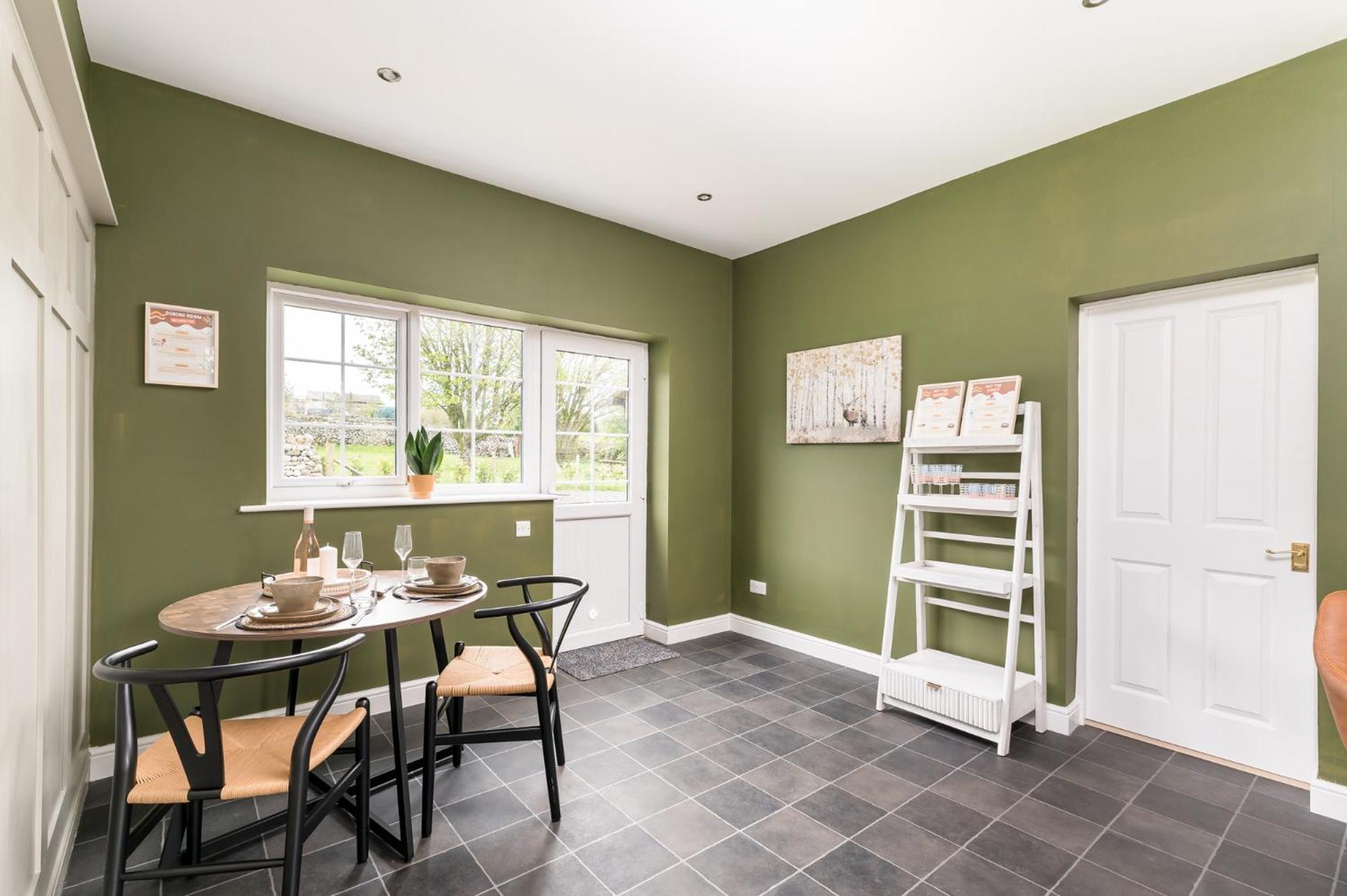 Central Malham, Sleeps 2, Private Hot Tub, Yoga Studio Extérieur photo